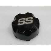 SS112 ALLOY CENTER CAP BLACK 10